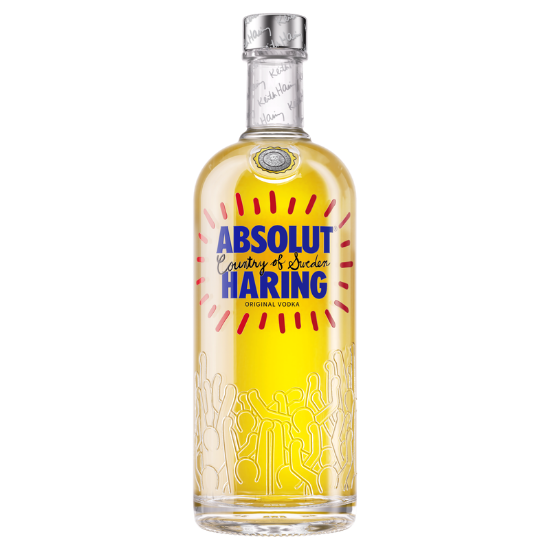 Picture of Absolut Haring Limited Edition 2025 1 Litre