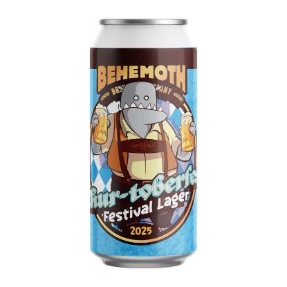 Picture of Behemoth Chur-Toberfest 2025 Festival Lager Can 440ml