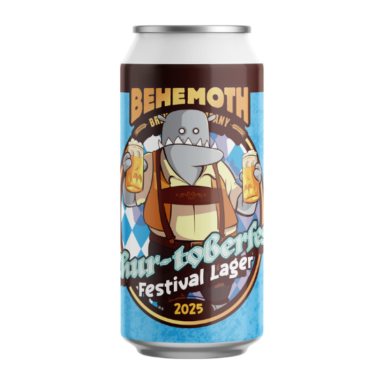 Picture of Behemoth Chur-Toberfest 2025 Festival Lager Can 440ml