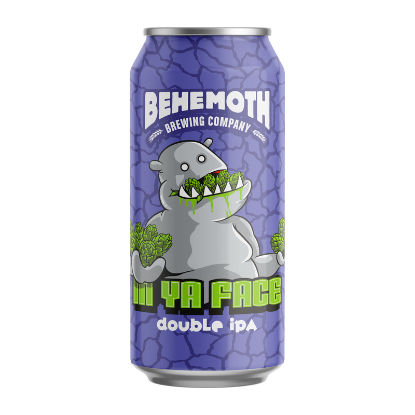 Picture of Behemoth In Ya Face Double IPA Can 440ml