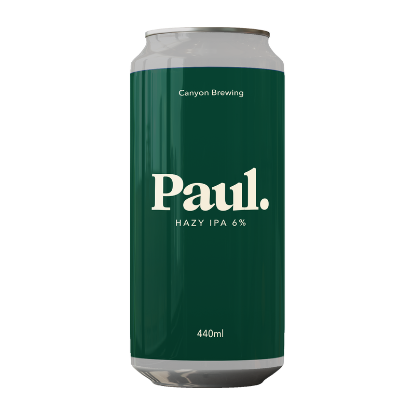 Picture of Canyon Brewing Paul. Hazy IPA Can 440ml