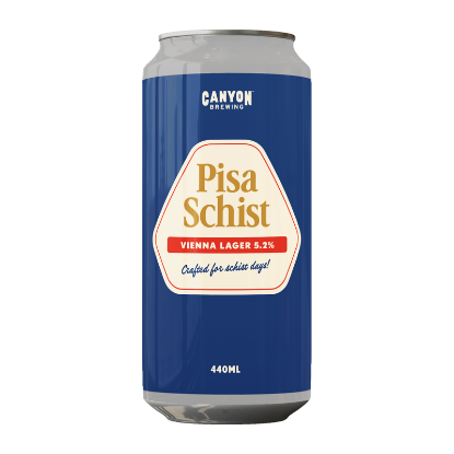 Picture of Canyon Brewing Pisa Schist Vienna Lager Can 440ml