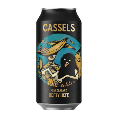 Picture of Cassels Hefty Hefe Can 440ml