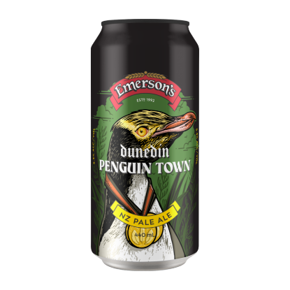 Picture of Emerson's Dunedin Penguin Town NZ Pale Ale Can 440ml