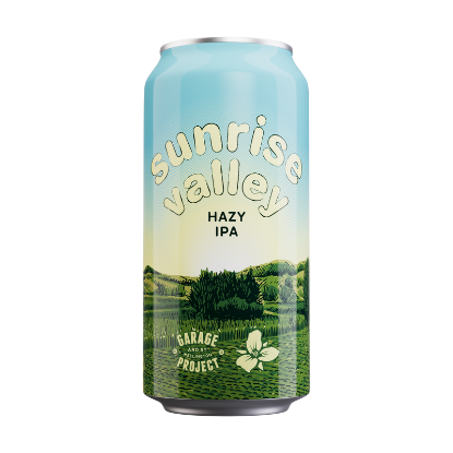 Picture of Garage Project Sunrise Valley Hazy IPA Can 440ml