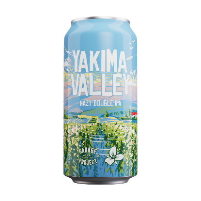 Picture of Garage Project Yakima Valley Hazy Double IPA Can 440ml