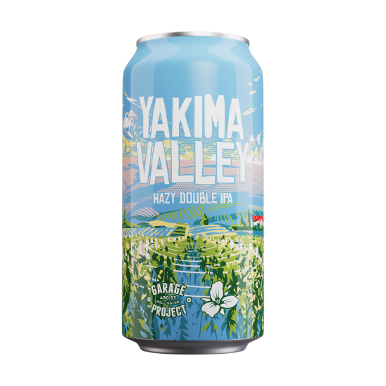 Picture of Garage Project Yakima Valley Hazy Double IPA Can 440ml