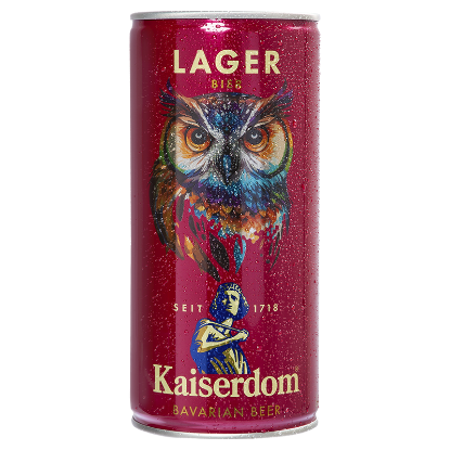 Picture of Kaiserdom Lager Bier Can 1 Litre
