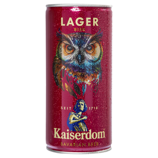 Picture of Kaiserdom Lager Bier Can 1 Litre