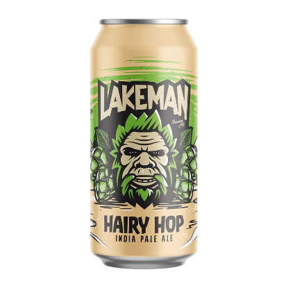 Picture of Lakeman Hairy Hop India Pale Ale Can 440ml