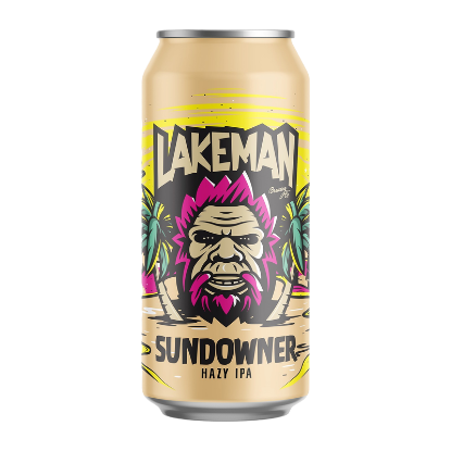 Picture of Lakeman Sundowner Hazy IPA Can 440ml