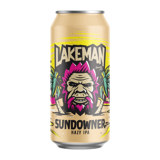 Picture of Lakeman Sundowner Hazy IPA Can 440ml