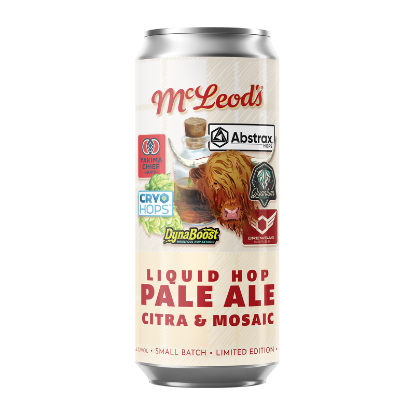 Picture of McLeod's Liquid Hop Pale Ale Citra & Mosaic Can 440ml