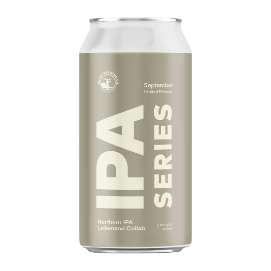 Picture of Mount Brewing Co. September IPA Series Northern IPA Can 440ml