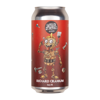 Picture of Punk Heads Richard Cranium Hazy IPA Can 440ml