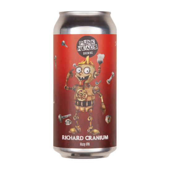 Picture of Punk Heads Richard Cranium Hazy IPA Can 440ml