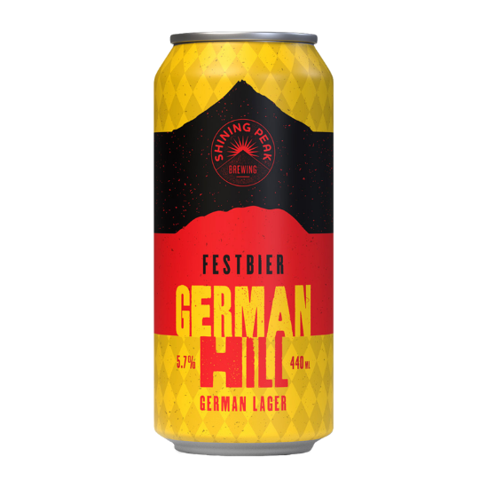Picture of Shining Peak Brewing German Hill Festbier Lager Can 440ml