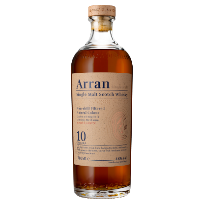 Picture of The Arran Malt 10YO Single Malt 700ml