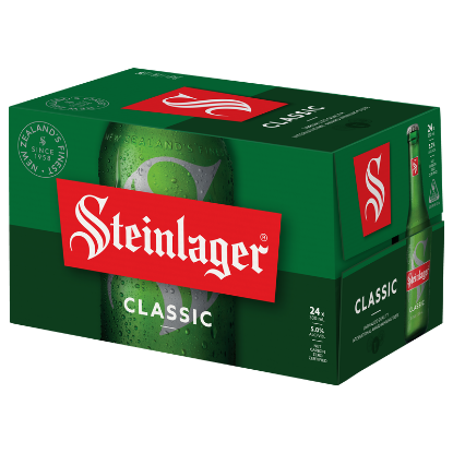 Picture of Steinlager Classic Bottles 24x330ml