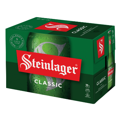 Picture of Steinlager Classic Bottles 15x330ml