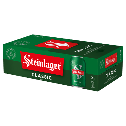 Picture of Steinlager Classic Cans 18x330ml