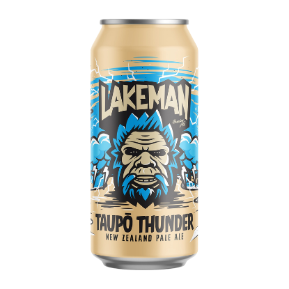 Picture of Lakeman Taupo Thunder New Zealand Pale Ale Can 440ml