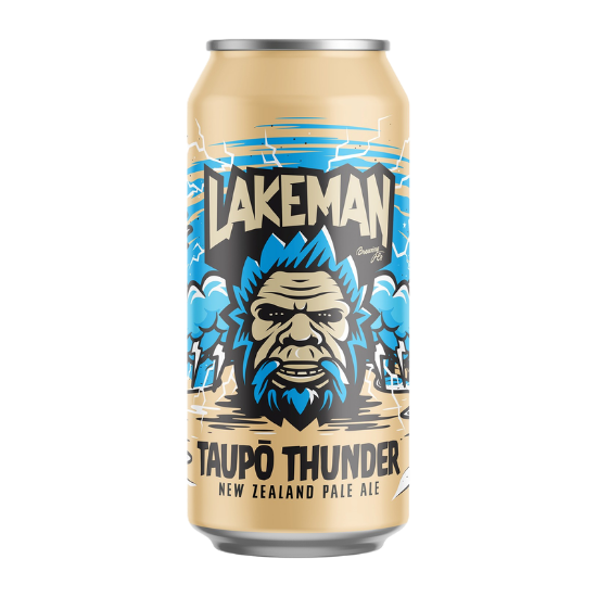 Picture of Lakeman Taupo Thunder New Zealand Pale Ale Can 440ml