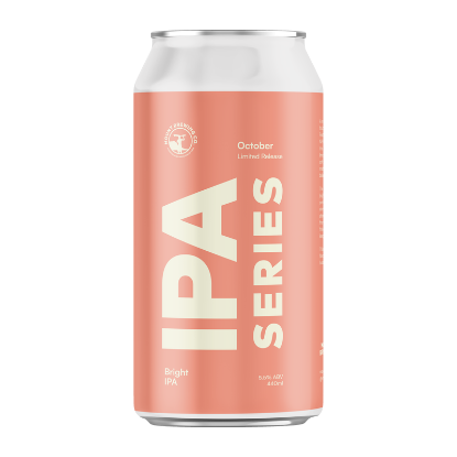Picture of Mount Brewing Co. October IPA Series Bright IPA Can 440ml