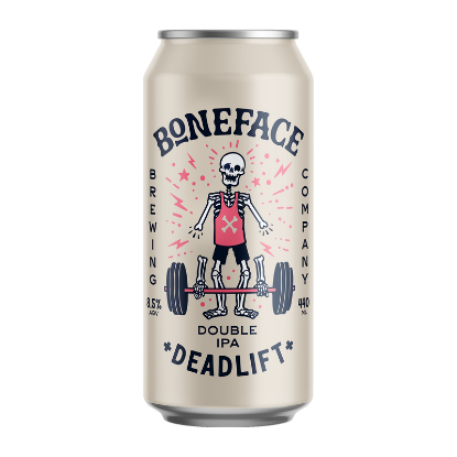Picture of Boneface Deadlift Double IPA Can 440ml