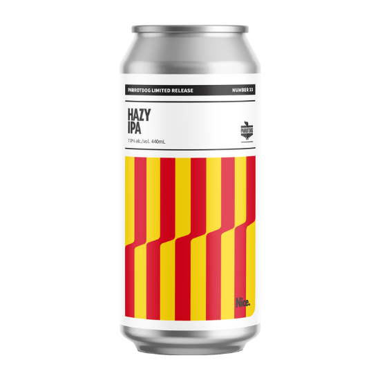 Picture of Parrotdog Limited Release No.33 Hazy IPA Can 440ml
