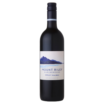 Picture of Mount Riley Estate Merlot Malbec 750ml