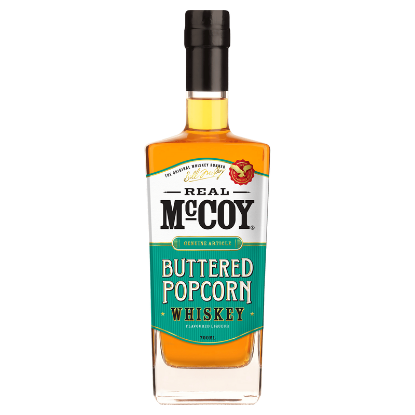 Picture of Real McCoy Buttered Popcorn Whiskey Liqueur 700ml