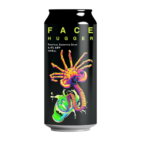 Picture of Double Vision Face Hugger Tropical Smoothie Sour Can 440ml