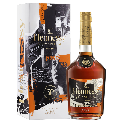 Picture of Hennessy Very Special Cognac x Nas 700ml