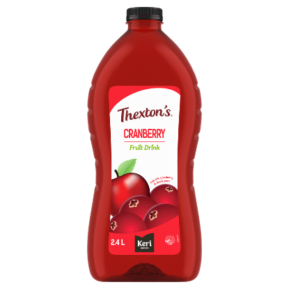 Picture of Thexton's Cranberry PET Bottle 2.4 Litre