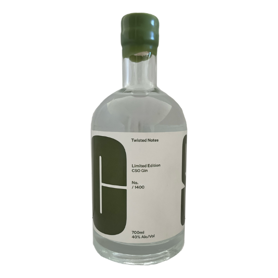 Picture of KJ & Co Distillery Twisted Notes CSO Gin 700ml