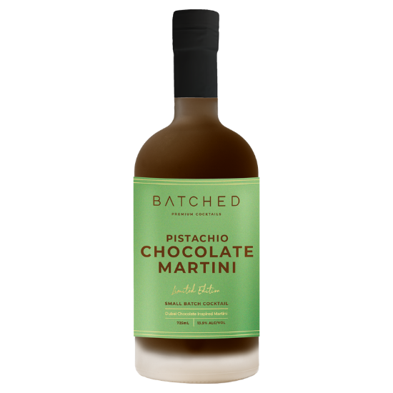 Picture of Batched Pistachio Chocolate Martini Limited Edition 725ml
