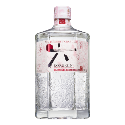 Picture of Suntory Roku Gin Sakura Bloom Edition 700ml