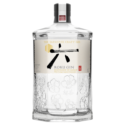 Picture of Suntory Roku The Japanese Craft Gin 1 Litre