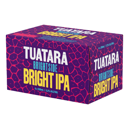 Picture of Tuatara Brightside Bright IPA Cans 6x330ml