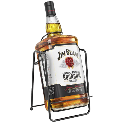 Picture of Jim Beam White Label Bourbon 4.5 Litre