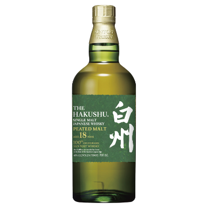 Picture of Suntory Whisky The Hakushu 18YO Peated Malt 700ml