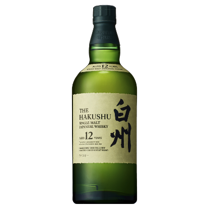 Picture of Suntory The Hakushu 12YO Single Malt 700ml