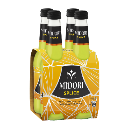 Picture of Midori Splice 4.5% Bottles 4x275ml