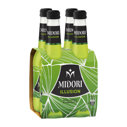 Picture of Midori Illusion 4.5% Bottles 4x275ml
