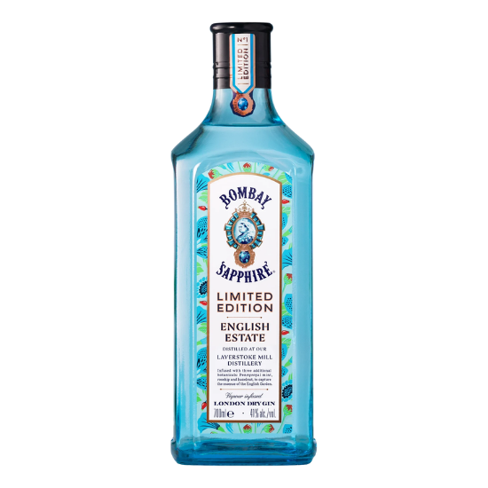 Picture of Bombay Sapphire Limited Edition English Estate Gin 700ml