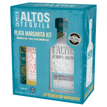 Picture of Olmeca Altos Plata Tequila & Margarita Kit Gift Pack 700ml