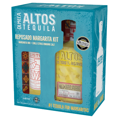 Picture of Olmeca Altos Reposado Tequila & Margarita Kit Gift Pack 700ml