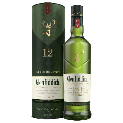Show details for Glenfiddich 12YO Original Single Malt 700ml Picture of Glenfiddich 12YO Original Single Malt 700ml