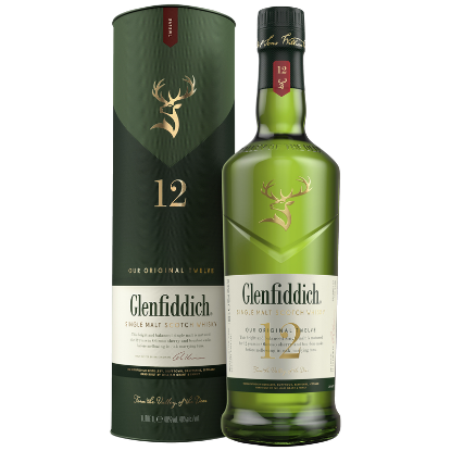 Show details for Glenfiddich 12YO Original Single Malt 1 Litre Picture of Glenfiddich 12YO Original Single Malt 1 Litre